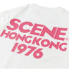 SCENE BY ICE FIRE HONG KONG 1976 TEE-WHITE