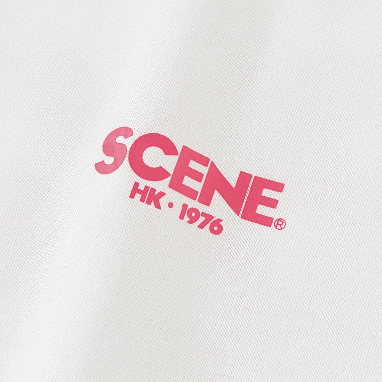 SCENE BY ICE FIRE HONG KONG 1976 TEE-WHITE