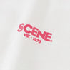 SCENE BY ICE FIRE HONG KONG 1976 TEE-WHITE