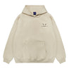 ORI FREDERIQO HOODED FLEECE SWEATSHIRT-KHAKI