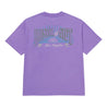 HONOR THE GIFT HTG® CIGAR LABEL SS TEE-PURPLE