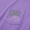 HONOR THE GIFT HTG® CIGAR LABEL SS TEE-PURPLE