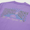 HONOR THE GIFT HTG® CIGAR LABEL SS TEE-PURPLE