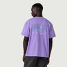 HONOR THE GIFT HTG® CIGAR LABEL SS TEE-PURPLE