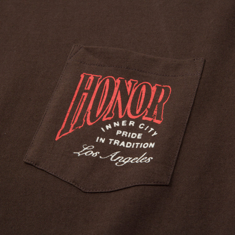 HONOR THE GIFT HTG® CIGAR LABEL SS TEE-BLACK