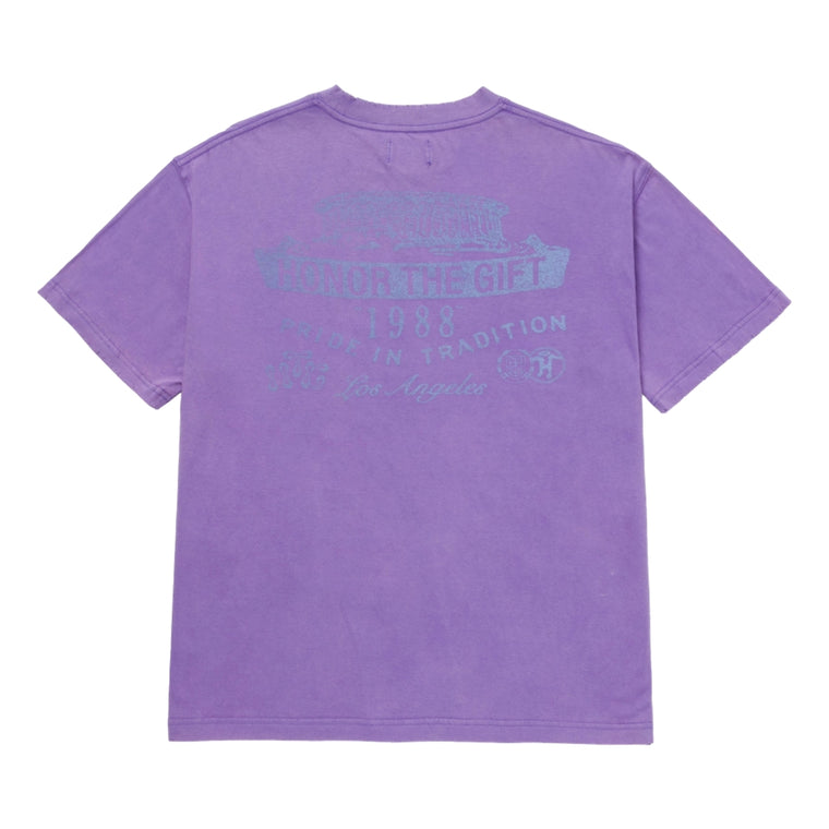 HONOR THE GIFT HTG FORUM SS TEE-PURPLE