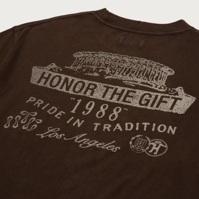 HONOR THE GIFT HTG FORUM SS TEE-BLACK