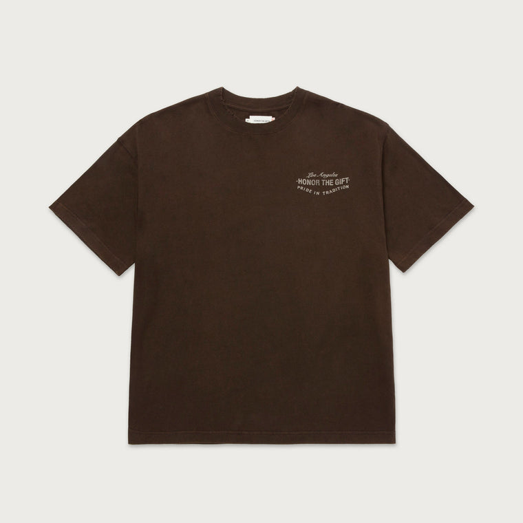 HONOR THE GIFT HTG FORUM SS TEE-BLACK