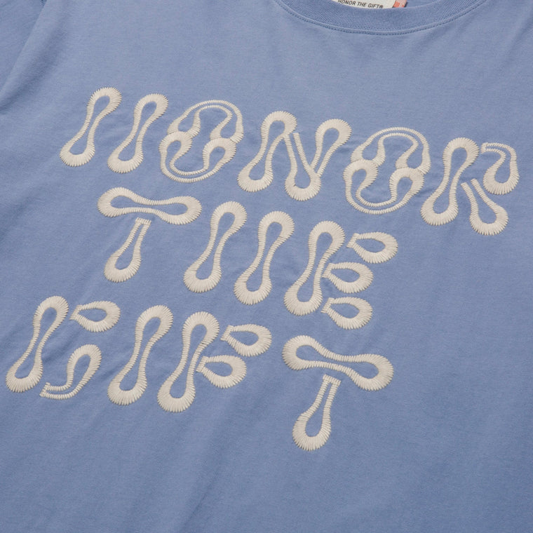 HONOR THE GIFT HONOR THE GIFT SS TEE-BLUE