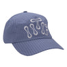 HONOR THE GIFT HTG SEERSUCKER CAP-BLUE