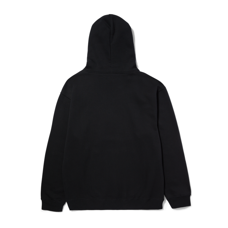 HUF HUF X ALLTIMERS COAST 2 COAST PULLOVER HOODIE-BLACK