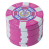 HUF HUF X FREDDIE GIBBS POKER CHIP GRINDER-PINK