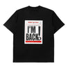 SCENE BY ICE FIRE I'M BACK TEE-BLACK