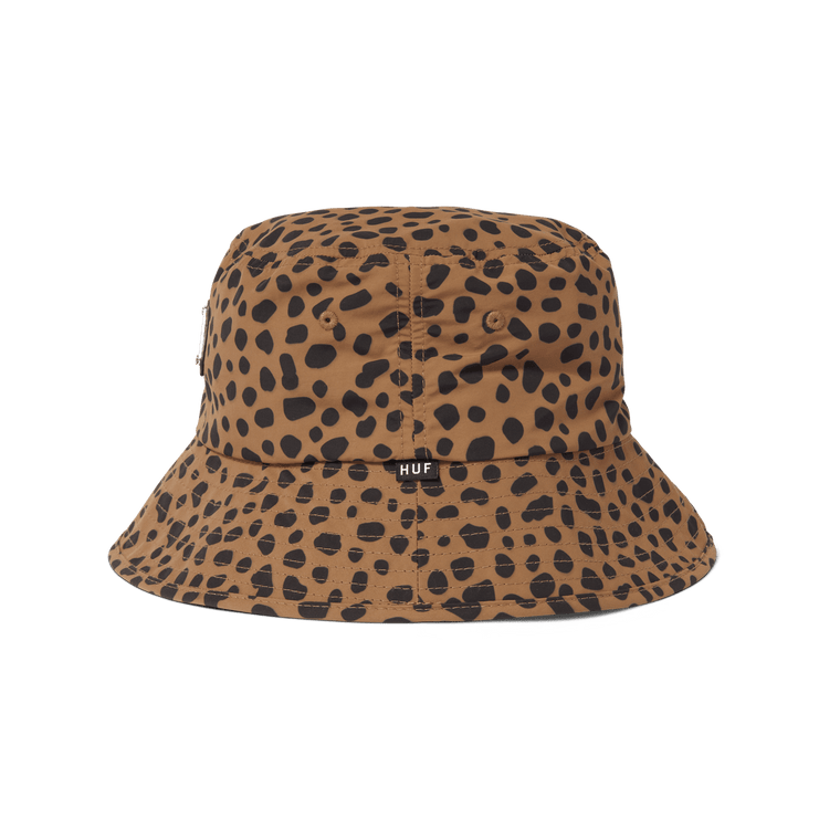 HUF INSTINCT BUCKET HAT-BROWN