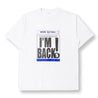 SCENE BY ICE FIRE I'M BACK TEE-WHITE