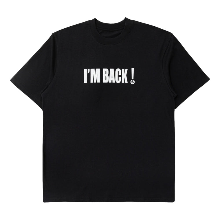 SCENE BY ICE FIRE I'M BACK TIMELINE TEE-BLACK