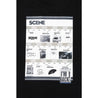 SCENE BY ICE FIRE I'M BACK TIMELINE TEE-BLACK