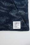 FUNDAMENTAL JACQUARD DENIM AZUMA BAG-INDIGO