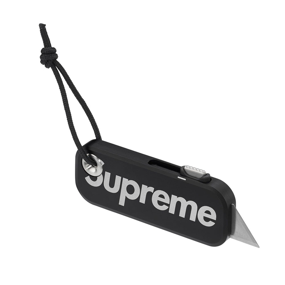 SUPREME JAMES BRAND PALMER UTILITY KNIFE-BLACK - Popcorn Store