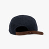 MADNESS JET CAP (FABRIC BY JAPAN)-NAVY