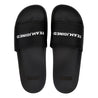 TEAMJOINED JOINED® LOGO SLIPPERS-BLACK