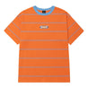 HUF JP HALF COURT STRIPE CREW-ORANGE