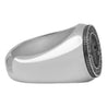 HUF JP REGIONAL RING SILVER-SILVER