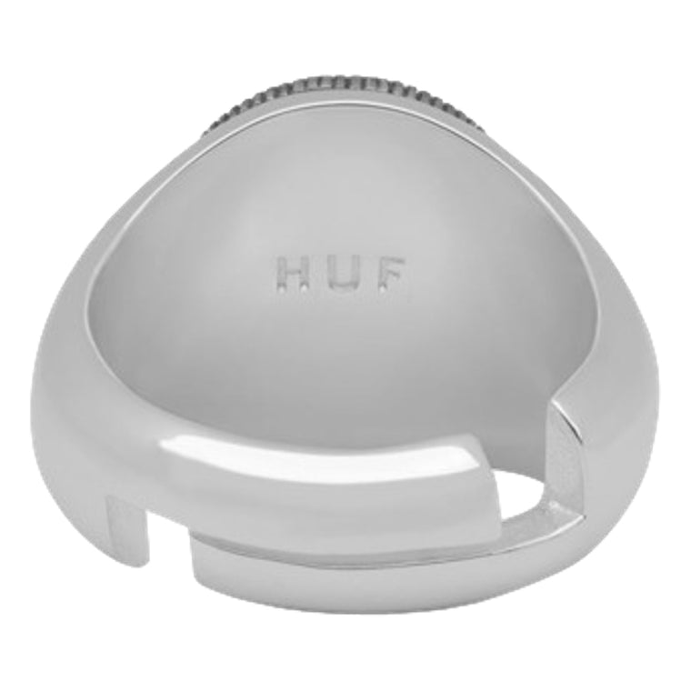 HUF JP REGIONAL RING SILVER-SILVER