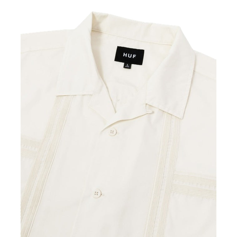 HUF JP SUN GOD S/S SHIRT-WHITE