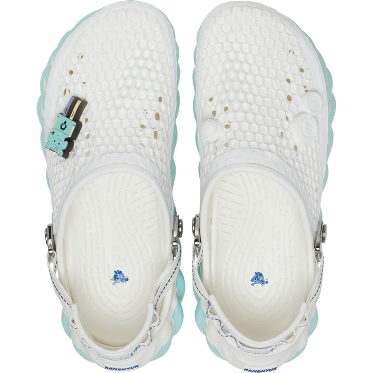 CROCS KANGHYUK X CROCS ECHO CLOG-WHITE