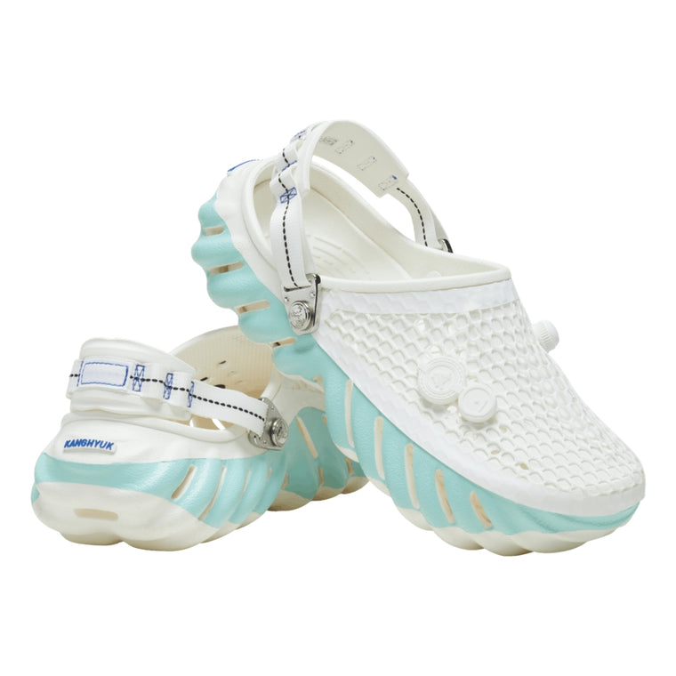 CROCS KANGHYUK X CROCS ECHO CLOG-WHITE