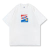 SCENE BY ICE FIRE KEYCHAIN BLIND BOX TEE // WHITE-WHITE
