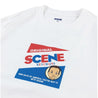 SCENE BY ICE FIRE KEYCHAIN BLIND BOX TEE // WHITE-WHITE