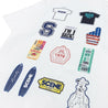 SCENE BY ICE FIRE KEYCHAIN BLIND BOX TEE // WHITE-WHITE