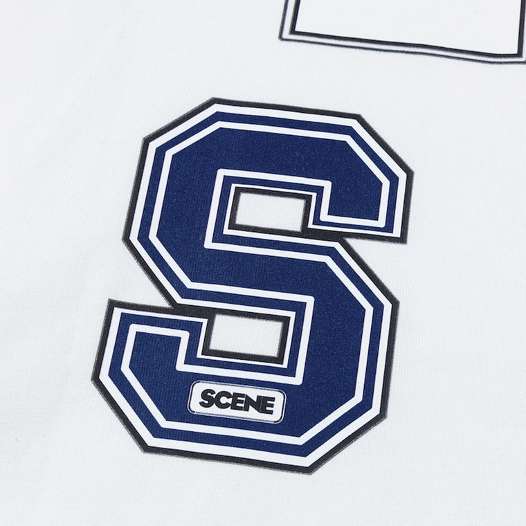 SCENE BY ICE FIRE KEYCHAIN BLIND BOX TEE // WHITE-WHITE