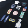 SCENE BY ICE FIRE KEYCHAIN BLIND BOX TEE // BLACK-BLACK