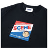 SCENE BY ICE FIRE KEYCHAIN BLIND BOX TEE // BLACK-BLACK