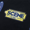 SCENE BY ICE FIRE KEYCHAIN BLIND BOX TEE // BLACK-BLACK