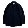 FUNDAMENTAL KITE SHIRT RINSE-INDIGO