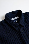 FUNDAMENTAL KITE SHIRT RINSE-INDIGO