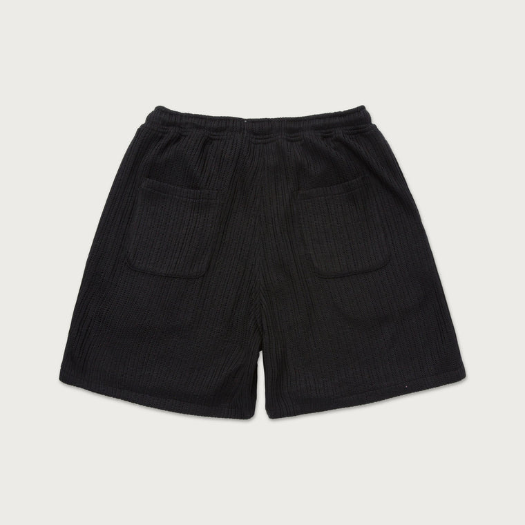 HONOR THE GIFT KNIT SHORT-BLACK