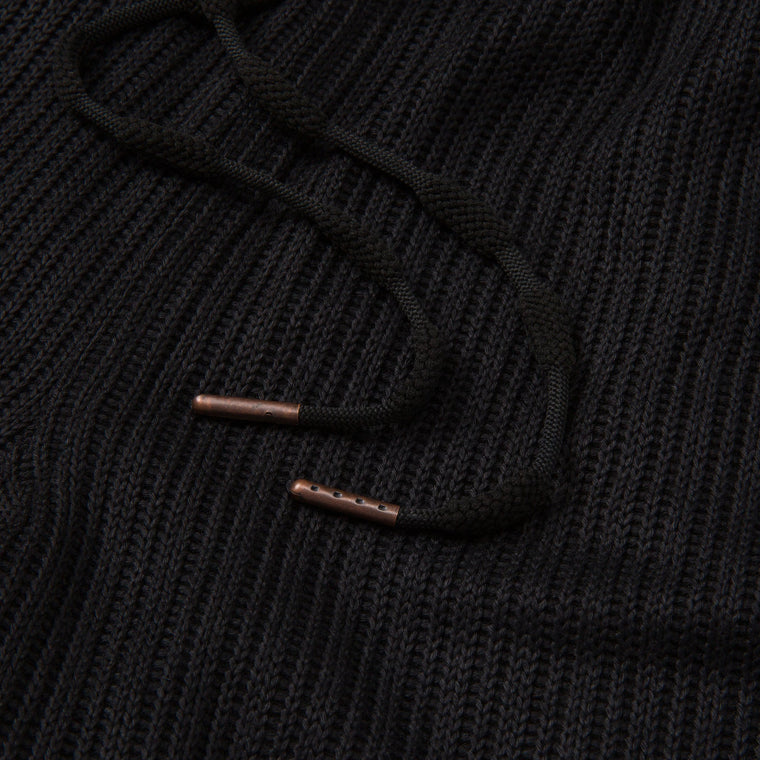 HONOR THE GIFT KNIT SHORT-BLACK