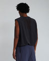 NINE POINT NINE LAGOON BREATHE TANK TOP-GREY