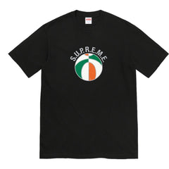 SUPREME LEAGUE TEE-BLACK