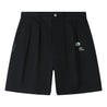 ORI FREDERIQO LEISURE SHORTS-BLACK