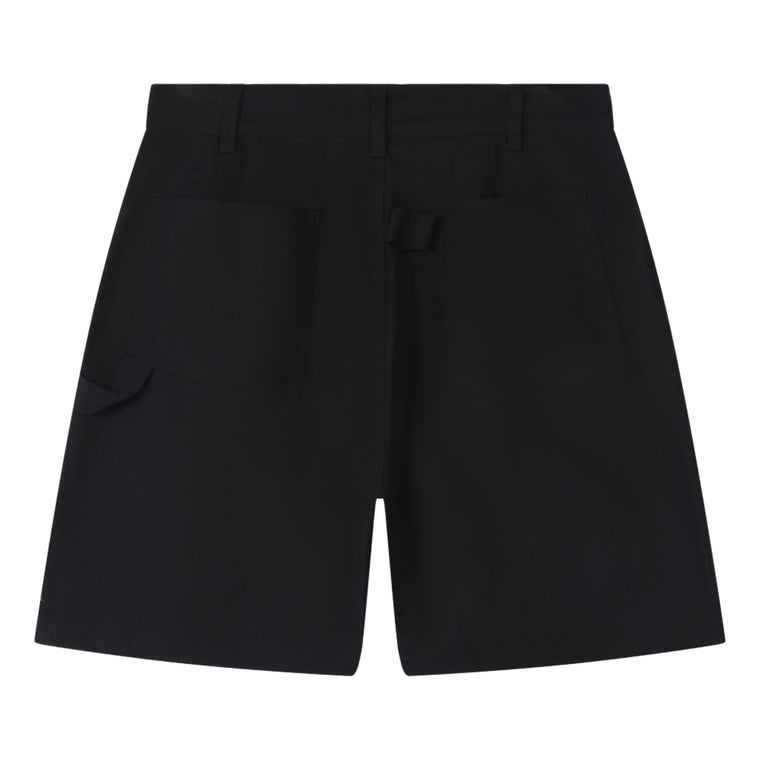 ORI FREDERIQO LEISURE SHORTS-BLACK