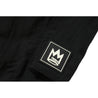 MISHKA W LETTER WOVEN PANTS-BLACK