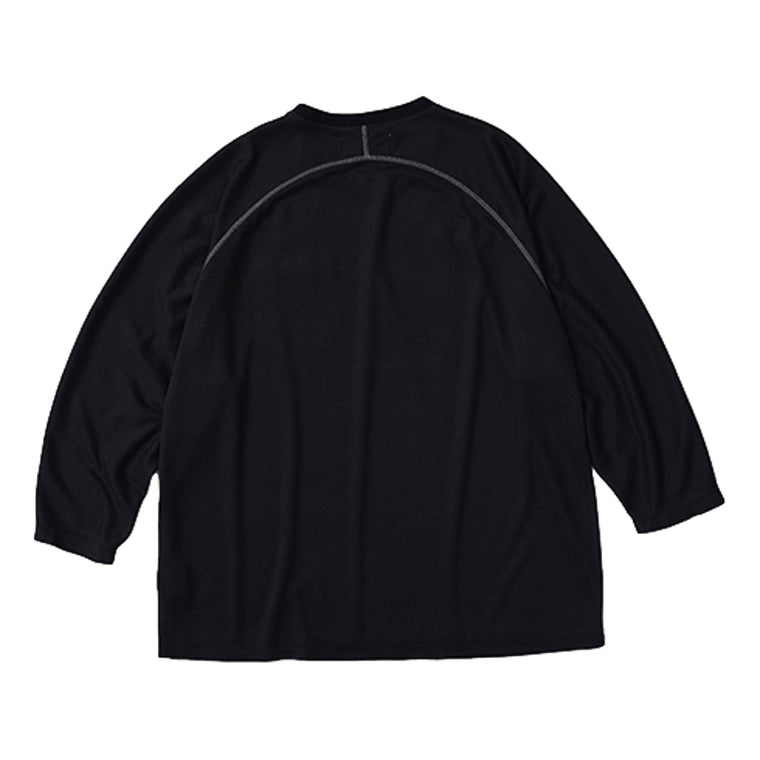 WHIZLIMITED LOCK SHIRT-BLACK