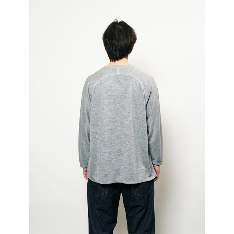 WHIZLIMITED LOCK SHIRT-GREY