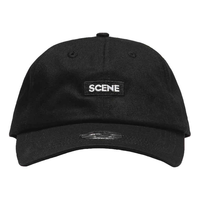 SCENE BY ICE FIRE LOGO CAP-BLACK